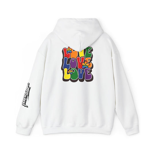 Colorful Love Hoodie