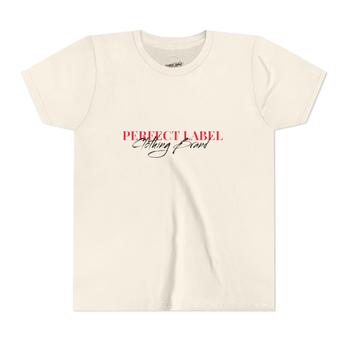 Youth Short Sleeve Tee - Perfect Label Vibe Shirt for Trendy Kids