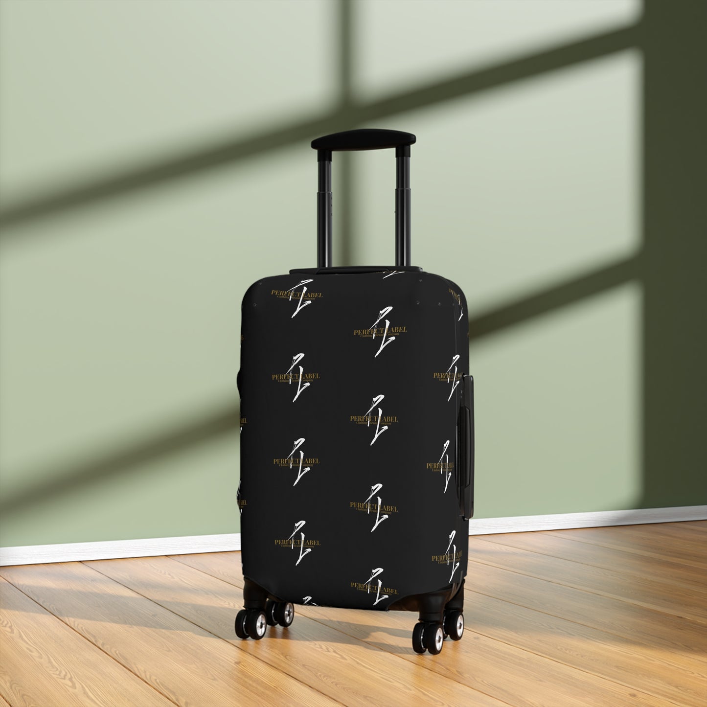 Stylish Luggage Cover with Chic Design - Perfect for Travelers