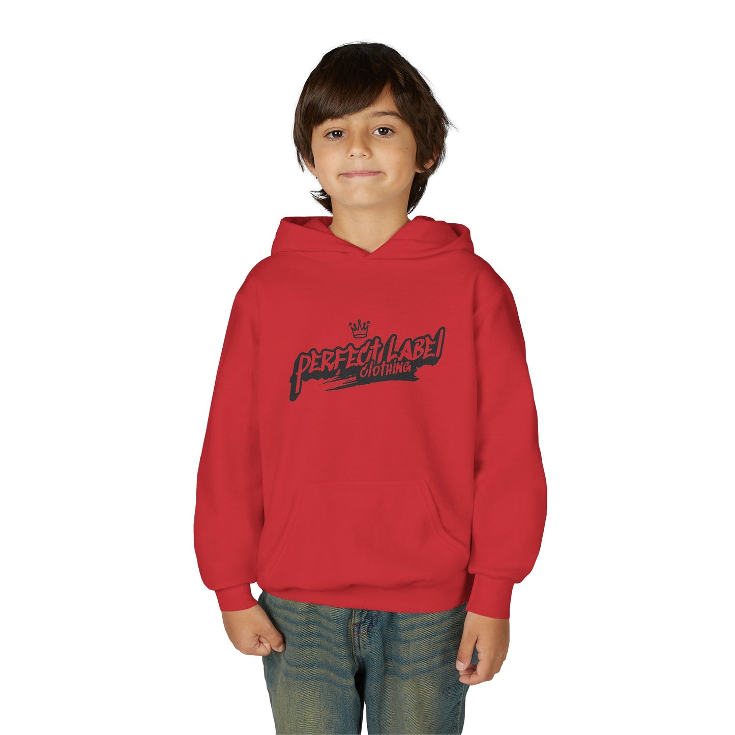 Perfect Label King Youth Hoodie
