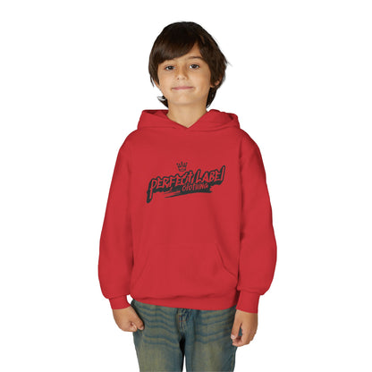 Perfect Label King Youth Hoodie