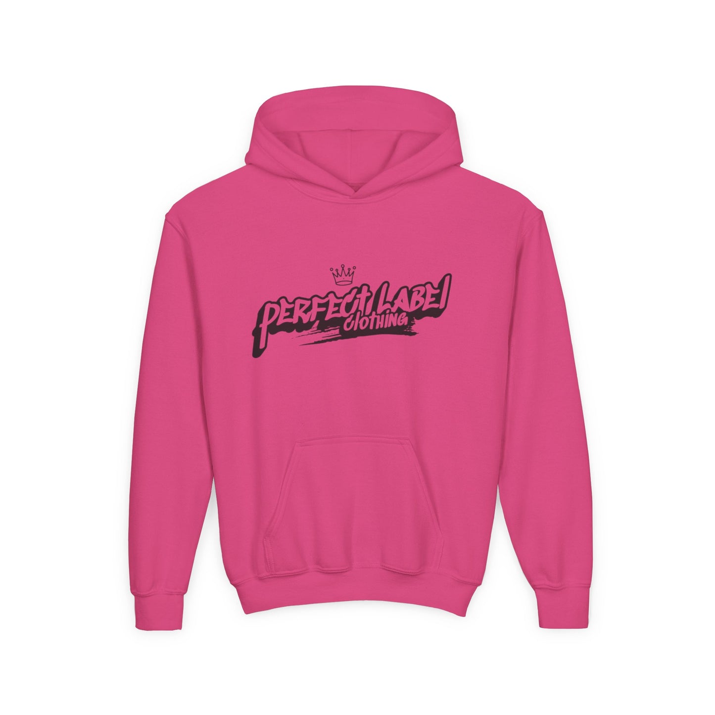 Perfect Label King Youth Hoodie