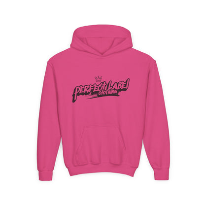 Perfect Label King Youth Hoodie