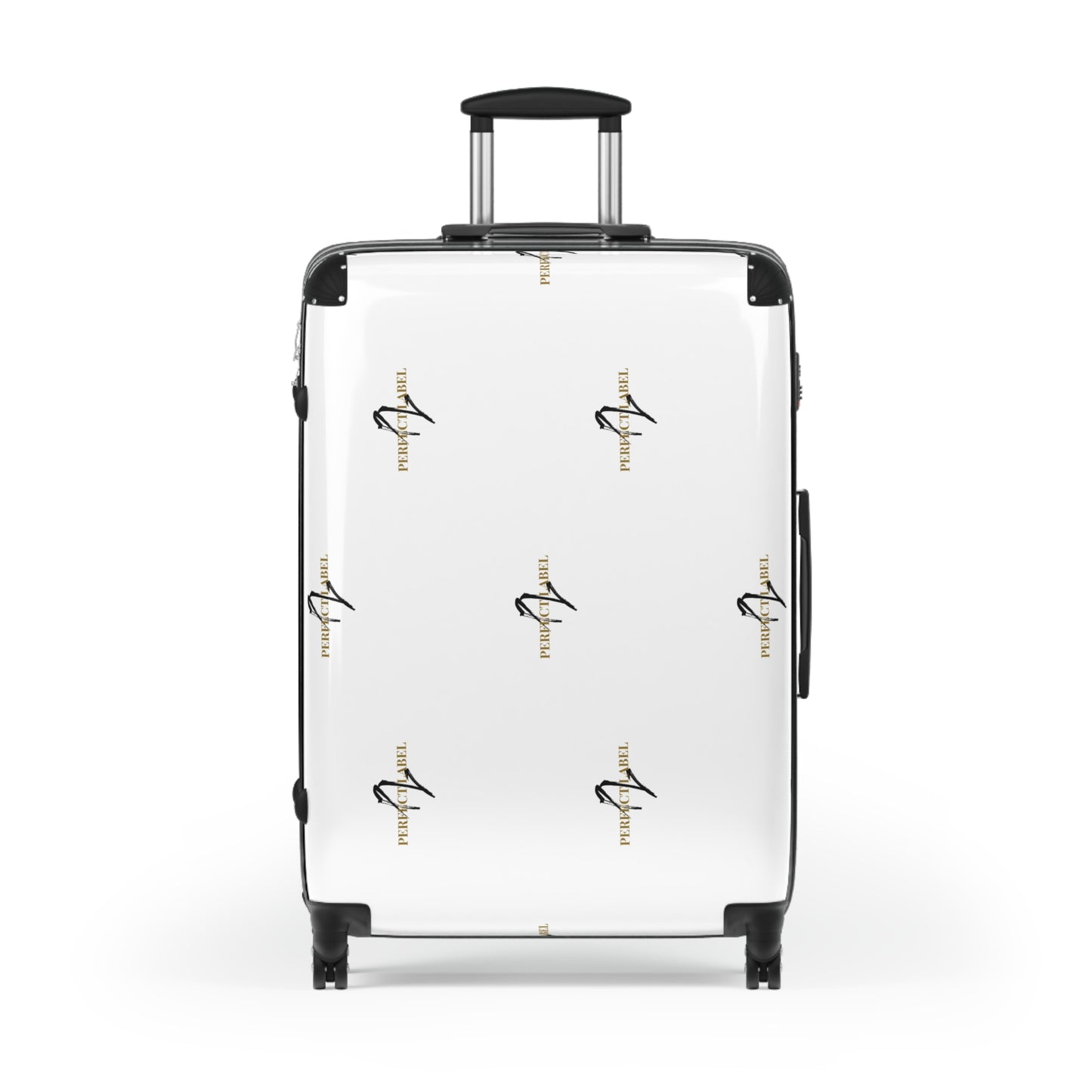 PL Patterned Suitcase