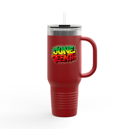 Juneteenth Insulated Travel Mug, 40oz