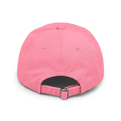 Perfect Label Distressed Cap