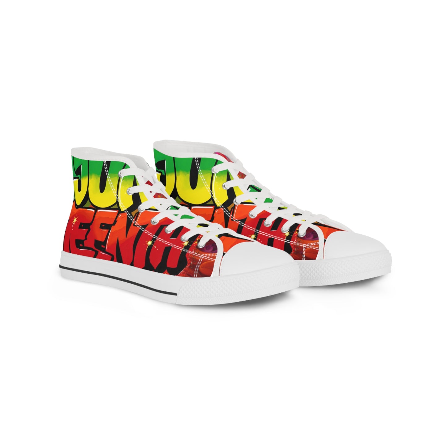 Juneteenth Men's High-Top Sneakers