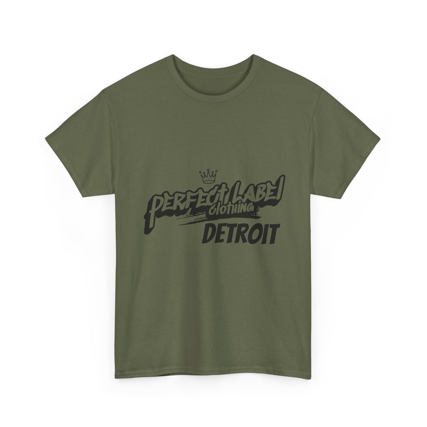 Perfect Label Detroit Graphic Tee