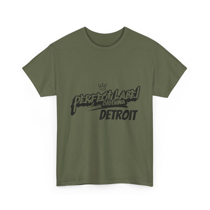 Perfect Label Detroit Graphic Tee