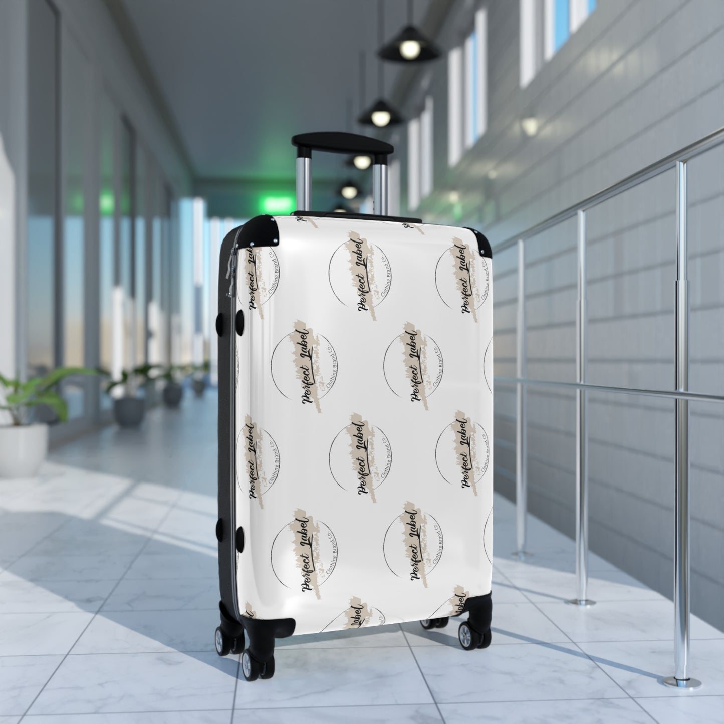 Perfect Label Suitcase