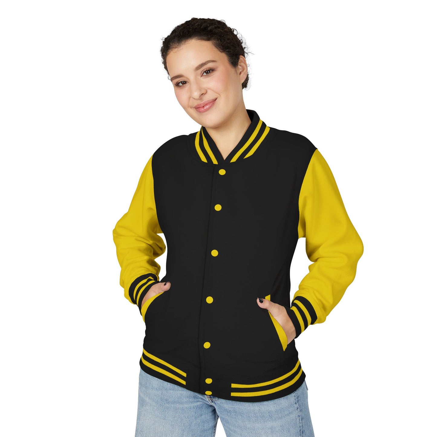 Perfect Label Letterman Jacket