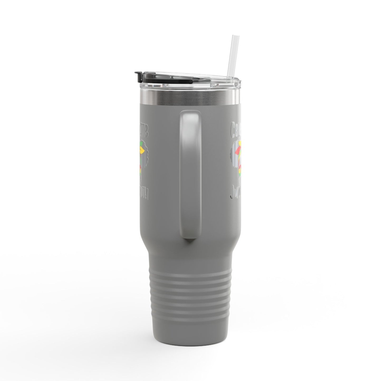 Woman Juneteenth Travel Mug