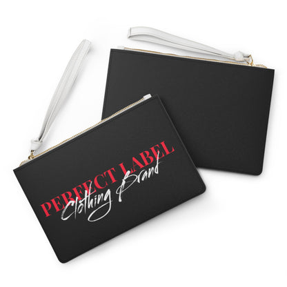 Perfect Label Clutch Bag