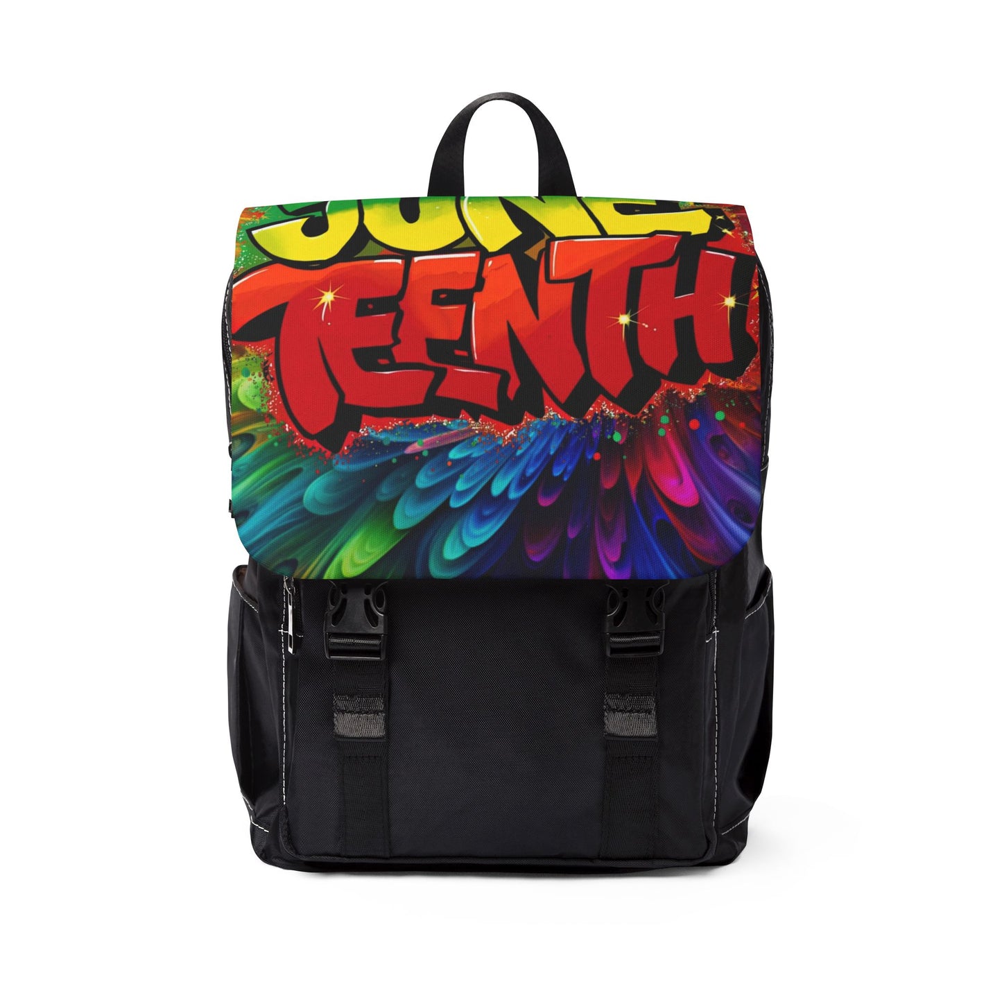 Perfect Label LGBTQ Shoulder Backpack
