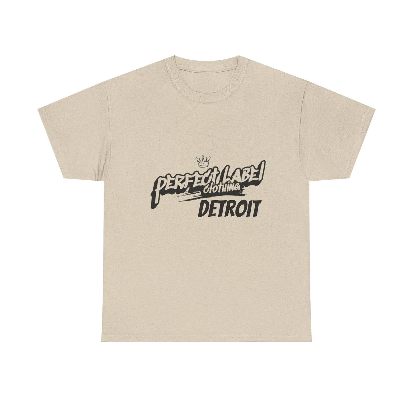 Perfect Label Detroit Graphic Tee