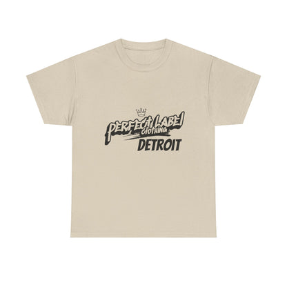 Perfect Label Detroit Graphic Tee