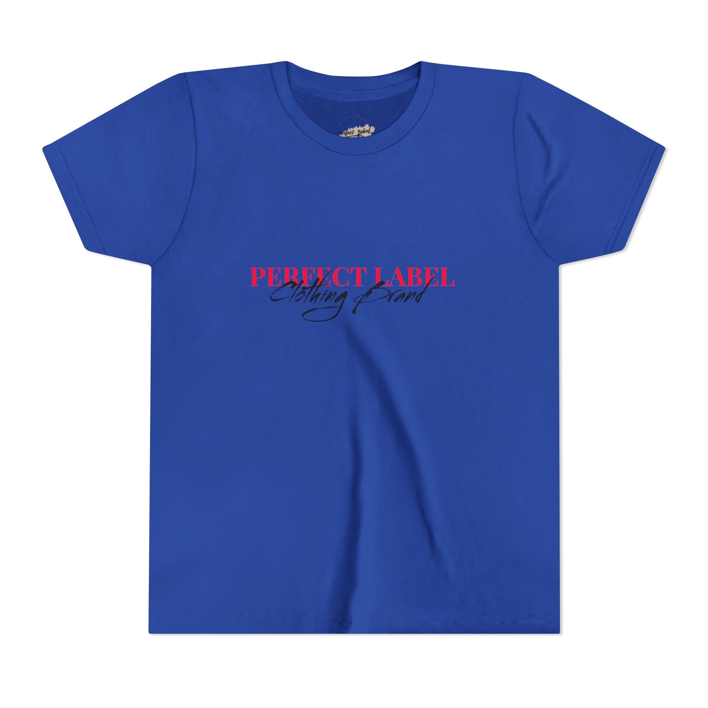 Youth Short Sleeve Tee - Perfect Label Vibe Shirt for Trendy Kids