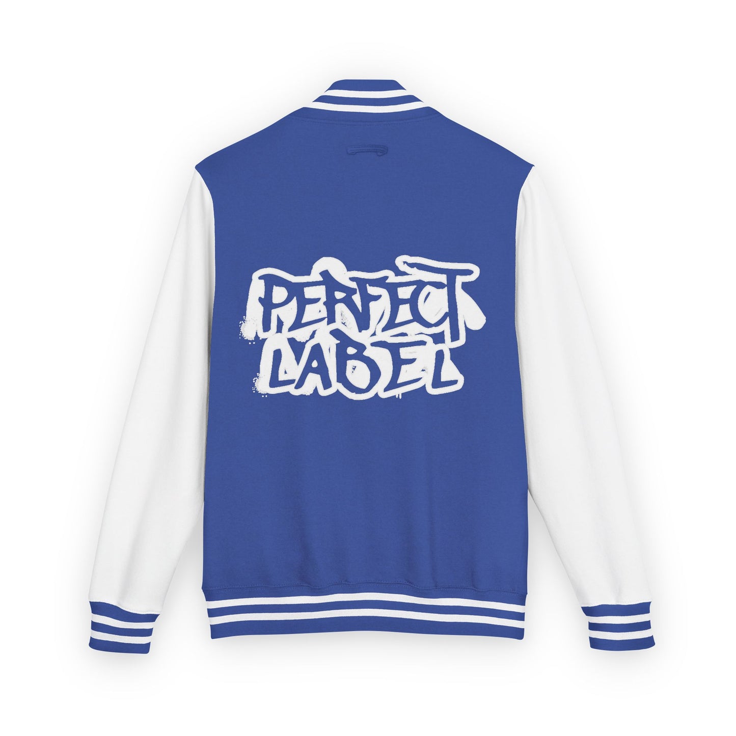 Perfect Label Letterman Jacket