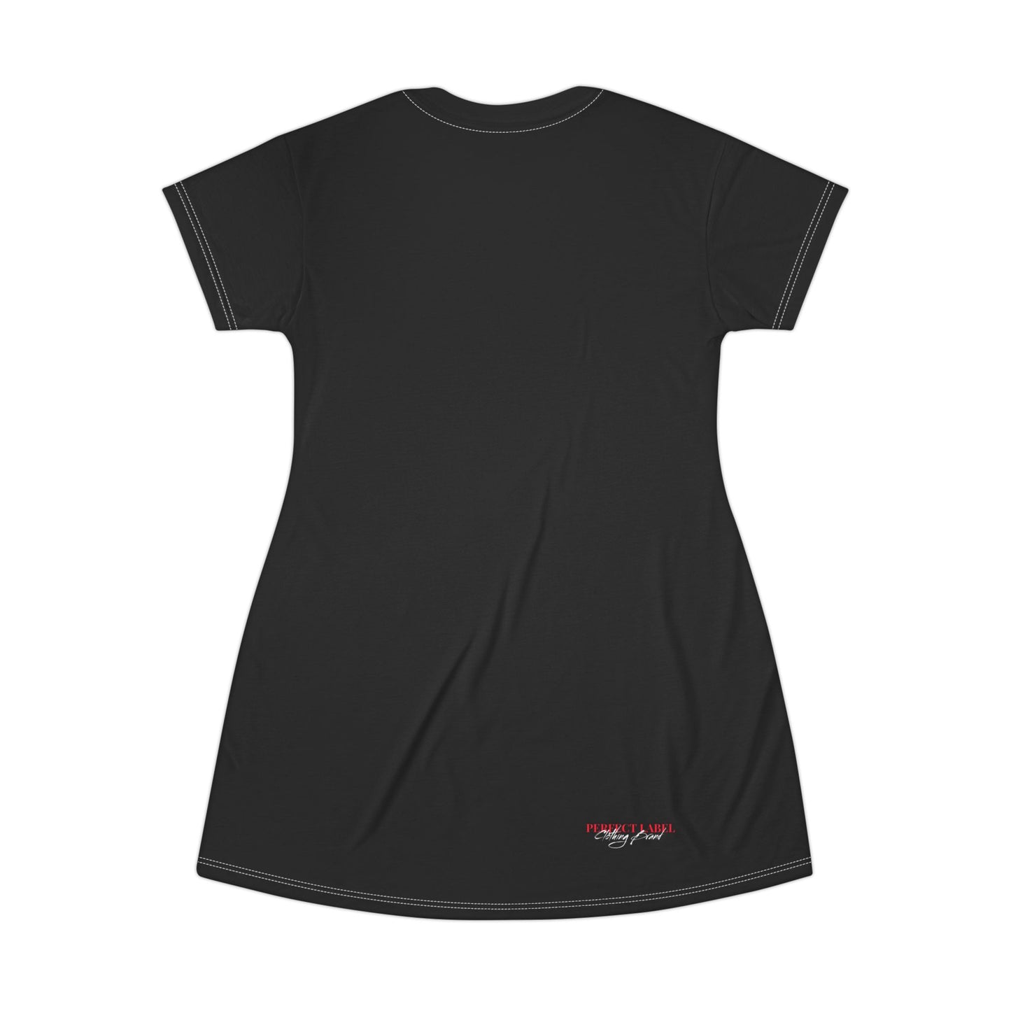 Perfect Label Juneteenth T-Shirt Dress