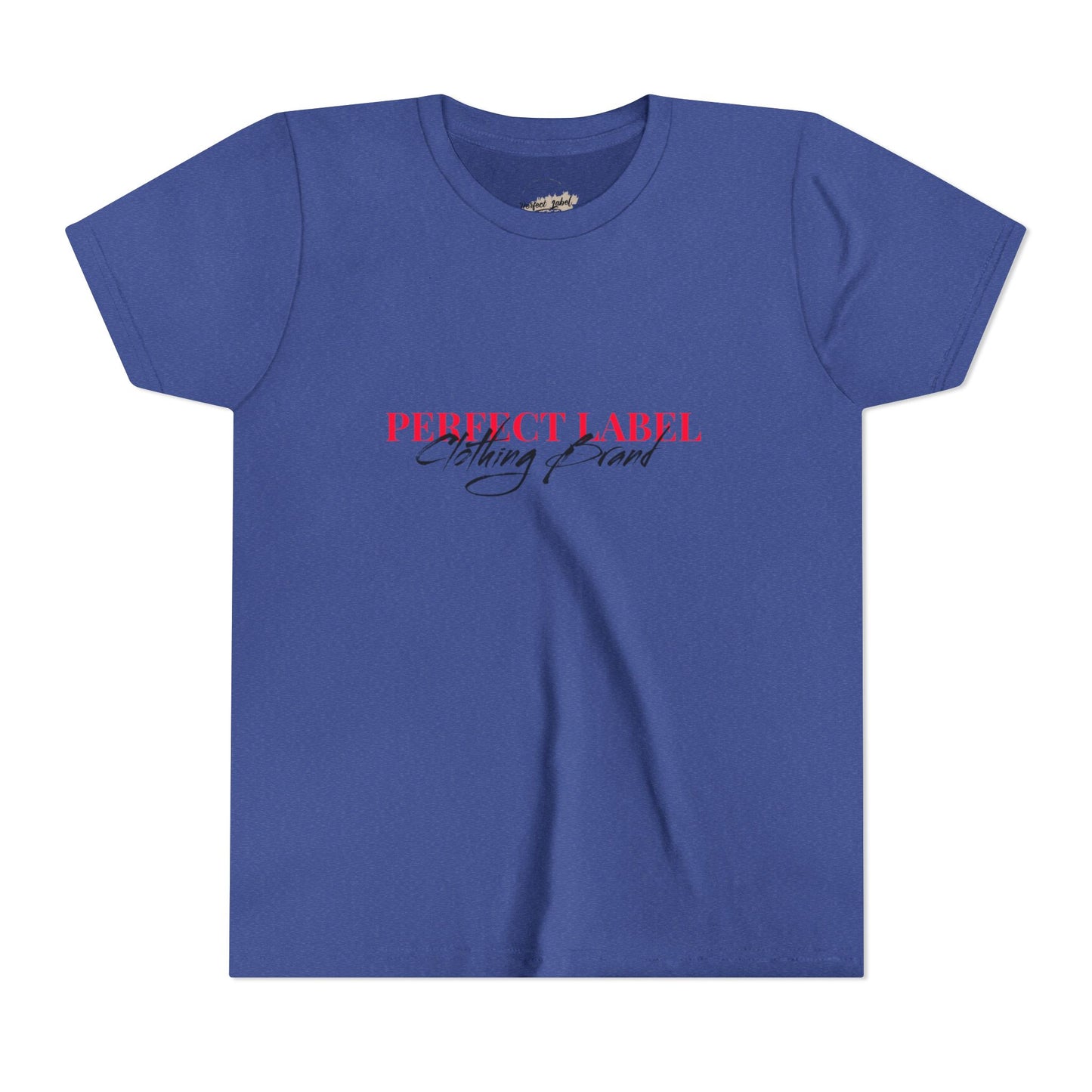 Youth Short Sleeve Tee - Perfect Label Vibe Shirt for Trendy Kids