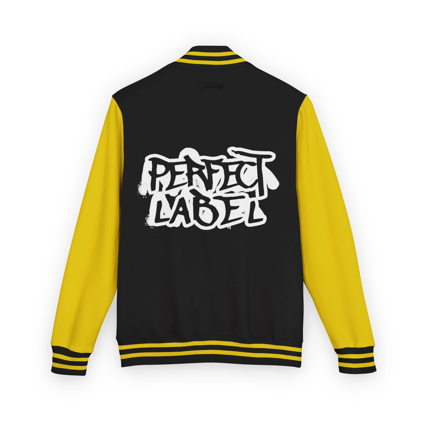 Perfect Label Letterman Jacket