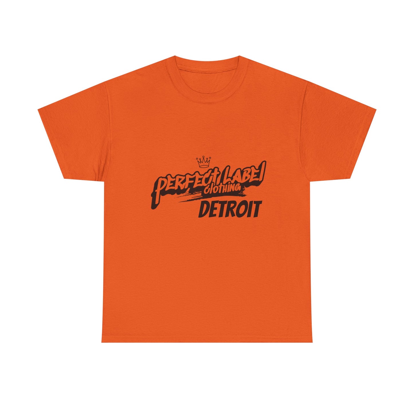 Perfect Label Detroit Graphic Tee