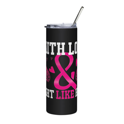 Faith Love BCA Stainless Steel Tumbler, 20oz