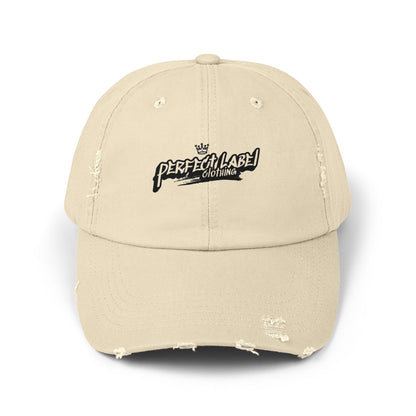 Perfect Label Distressed Cap