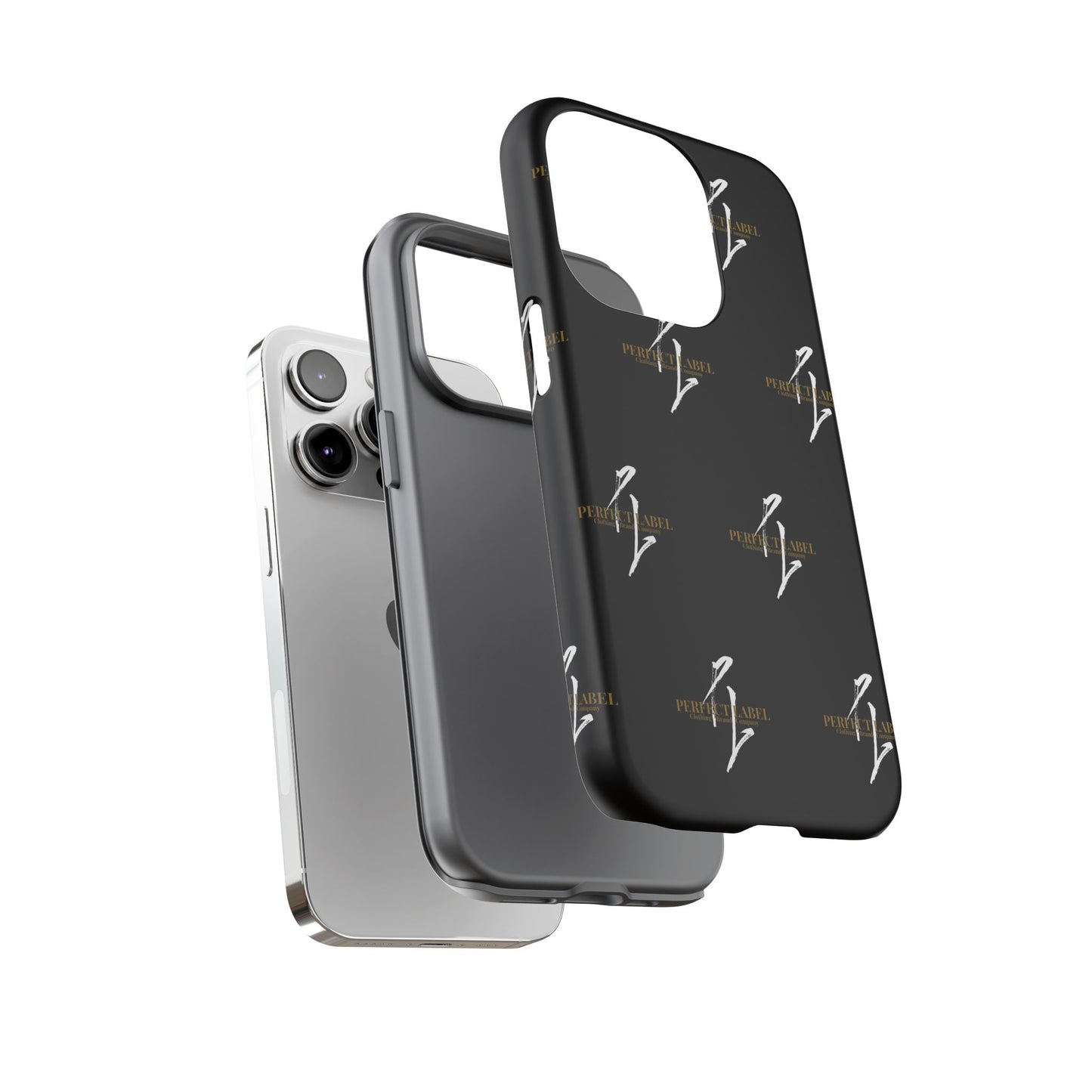 Stylish Tough Case - Perfect Label Design for Ultimate Protection