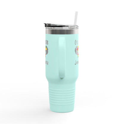 Woman Juneteenth Travel Mug