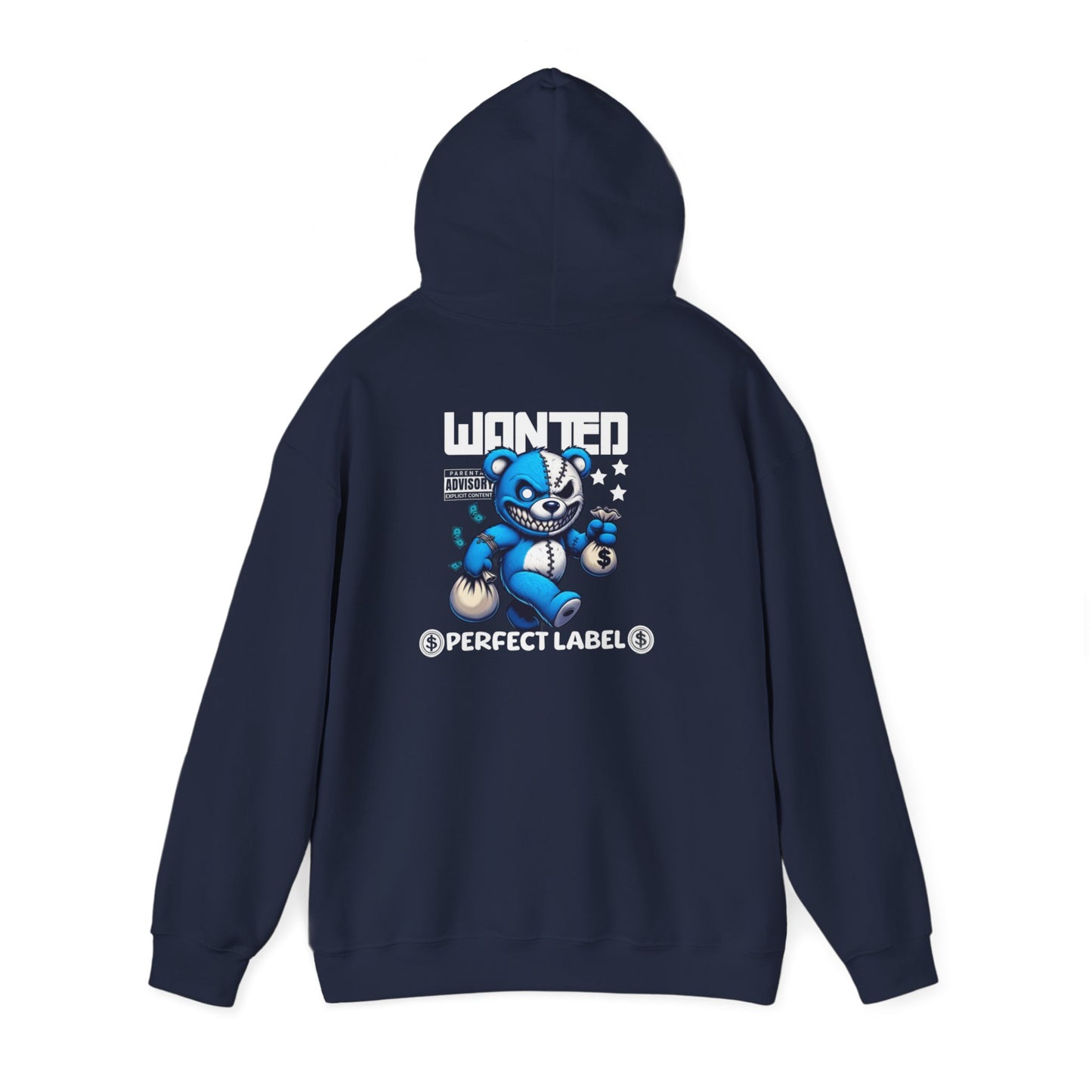 Wanted Bear Graphic Hoodie