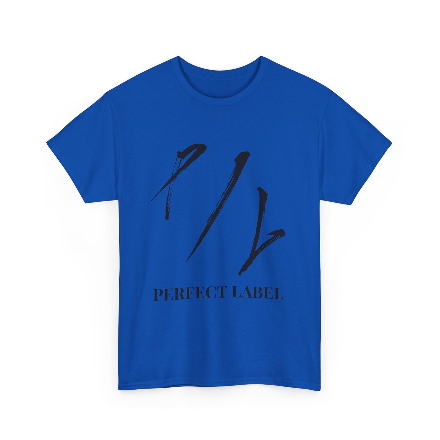 Perfect Label Unisex Heavy Cotton Tee - Stylish Casual Wear for Trendsetters
