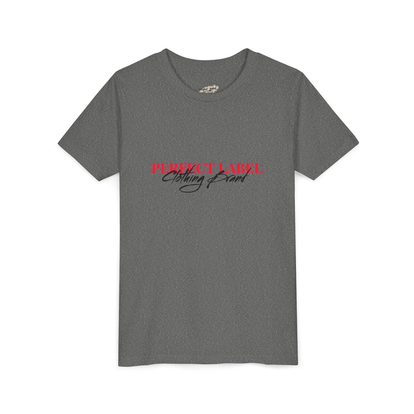 Youth Short Sleeve Tee - Perfect Label Vibe Shirt for Trendy Kids