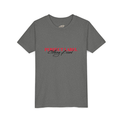 Youth Short Sleeve Tee - Perfect Label Vibe Shirt for Trendy Kids