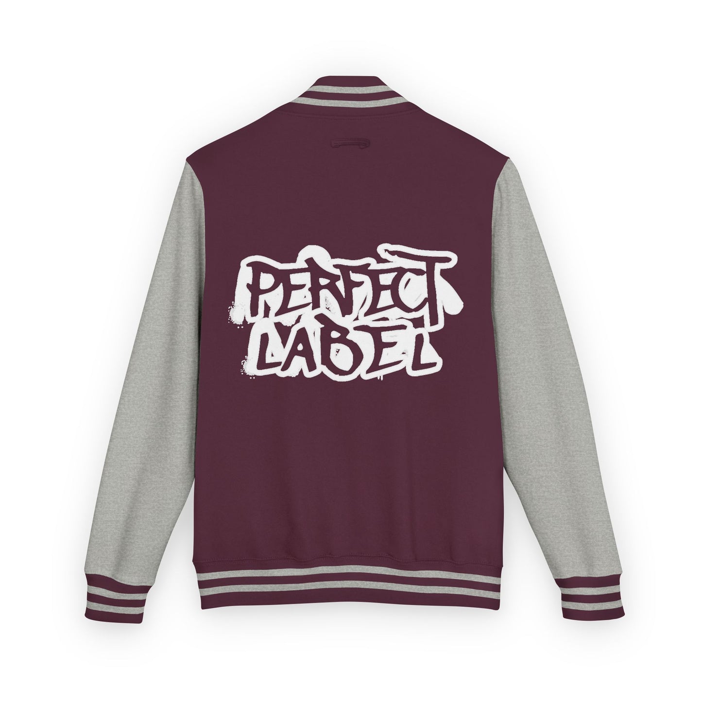 Perfect Label Letterman Jacket