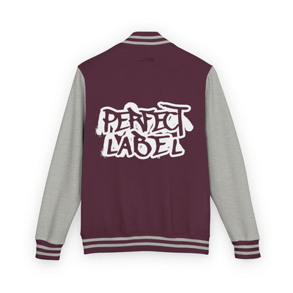 Perfect Label Letterman Jacket