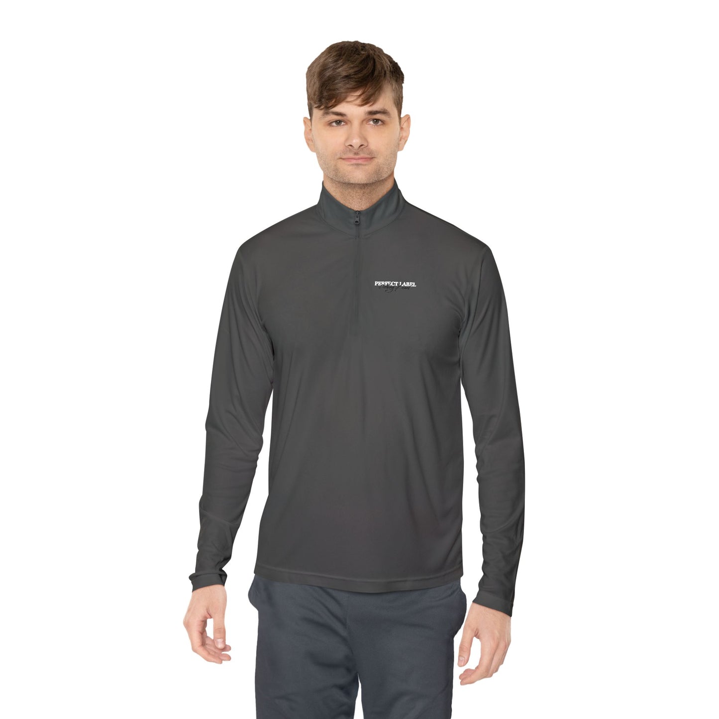 Quarter-Zip Pullover PL Clothing Brand