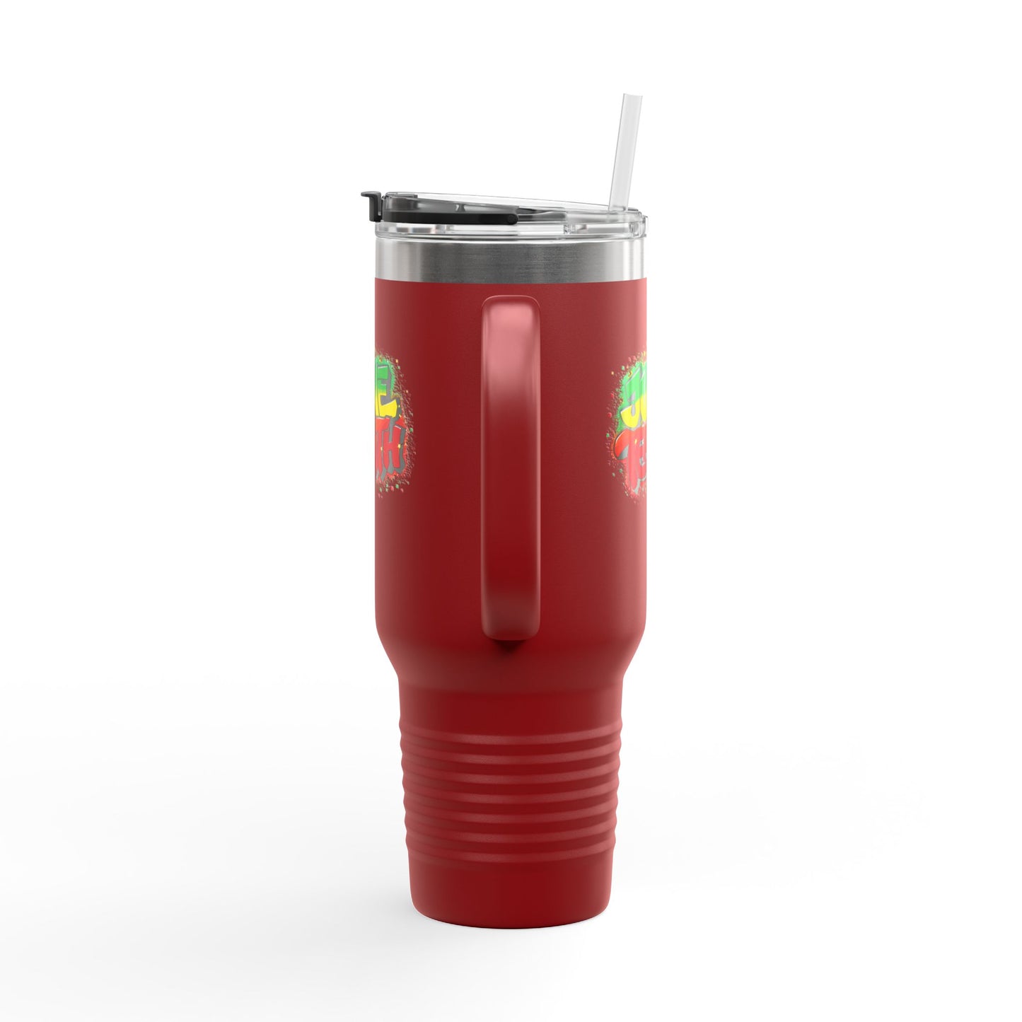 Juneteenth Insulated Travel Mug, 40oz