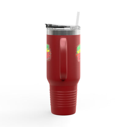 Juneteenth Insulated Travel Mug, 40oz