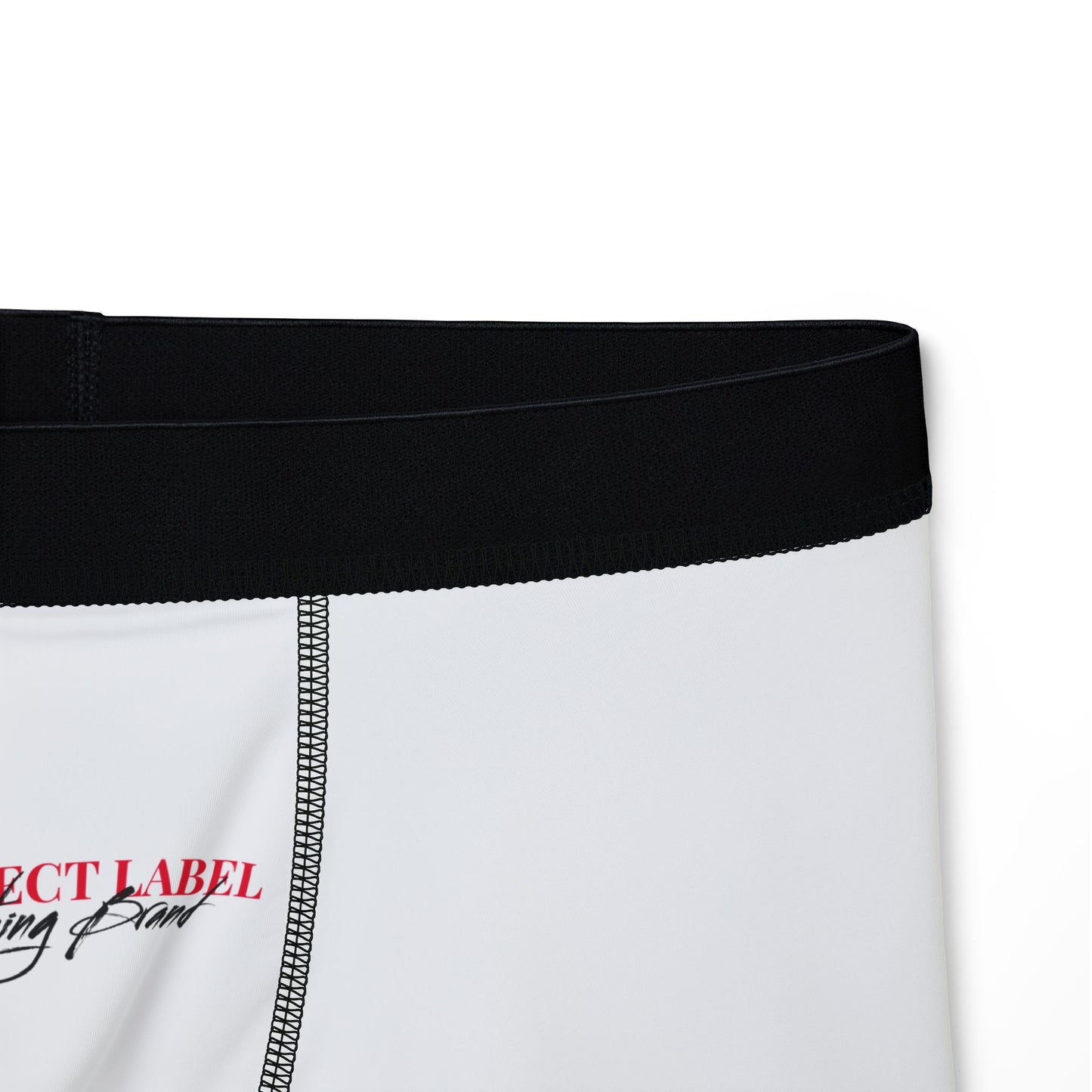Perfect Label Casual White Men's Boxers