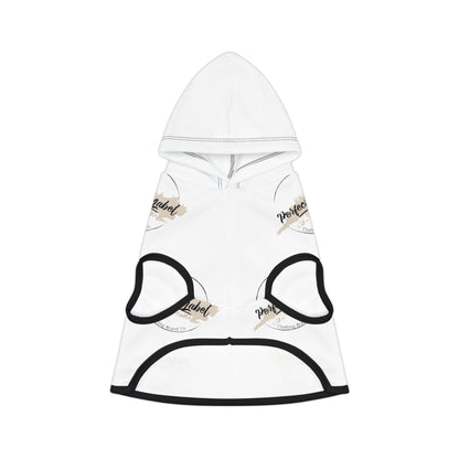 Stylish Pet Hoodie with "Perfect Label" Design - Cozy & Trendy for Furry Friends