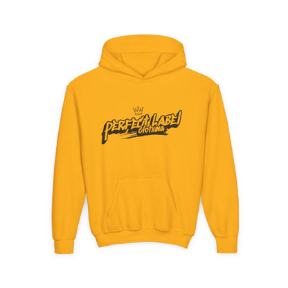 Perfect Label King Youth Hoodie