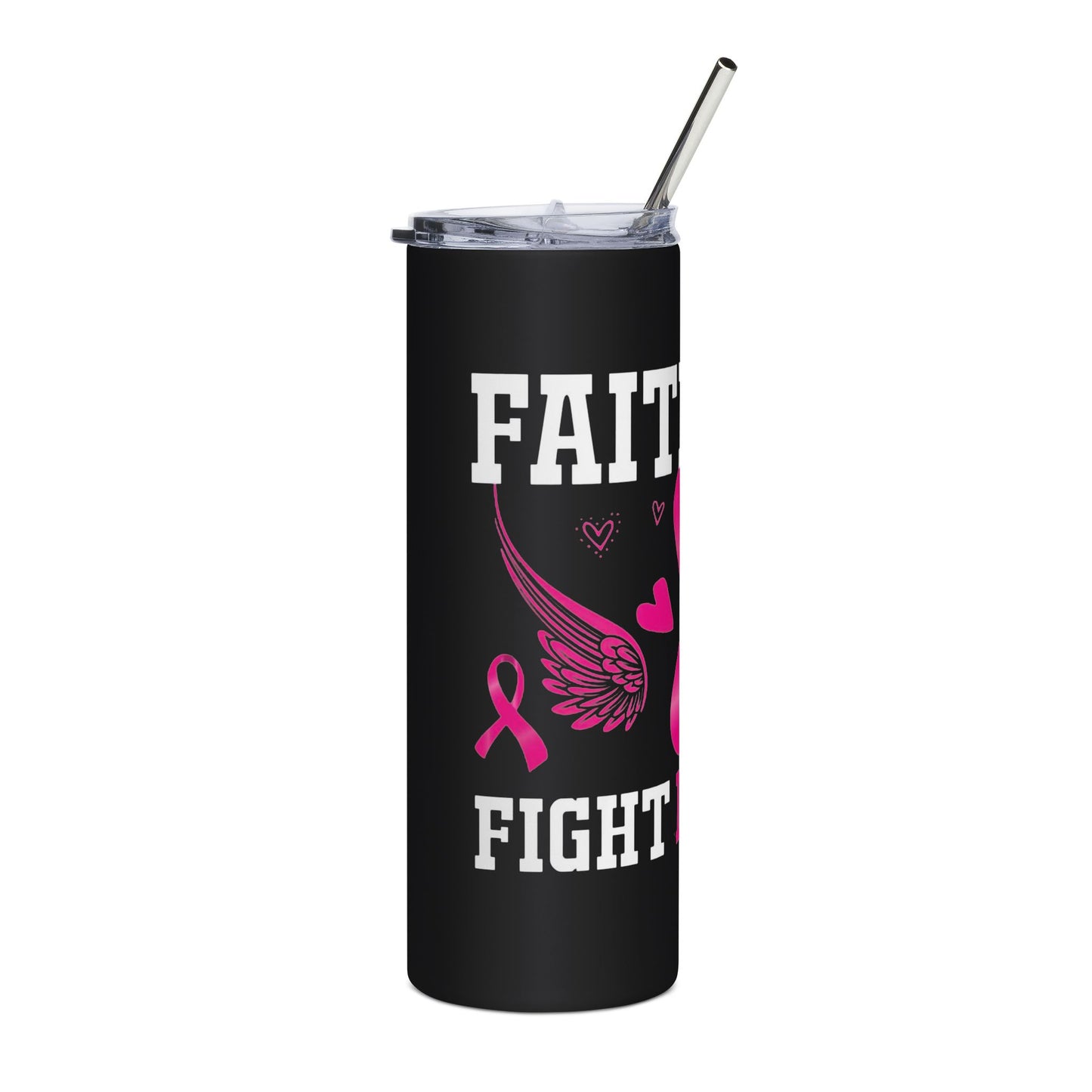 Faith Love BCA Stainless Steel Tumbler, 20oz