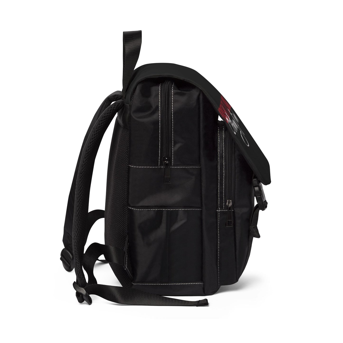 Perfect Label Casual Shoulder Backpack