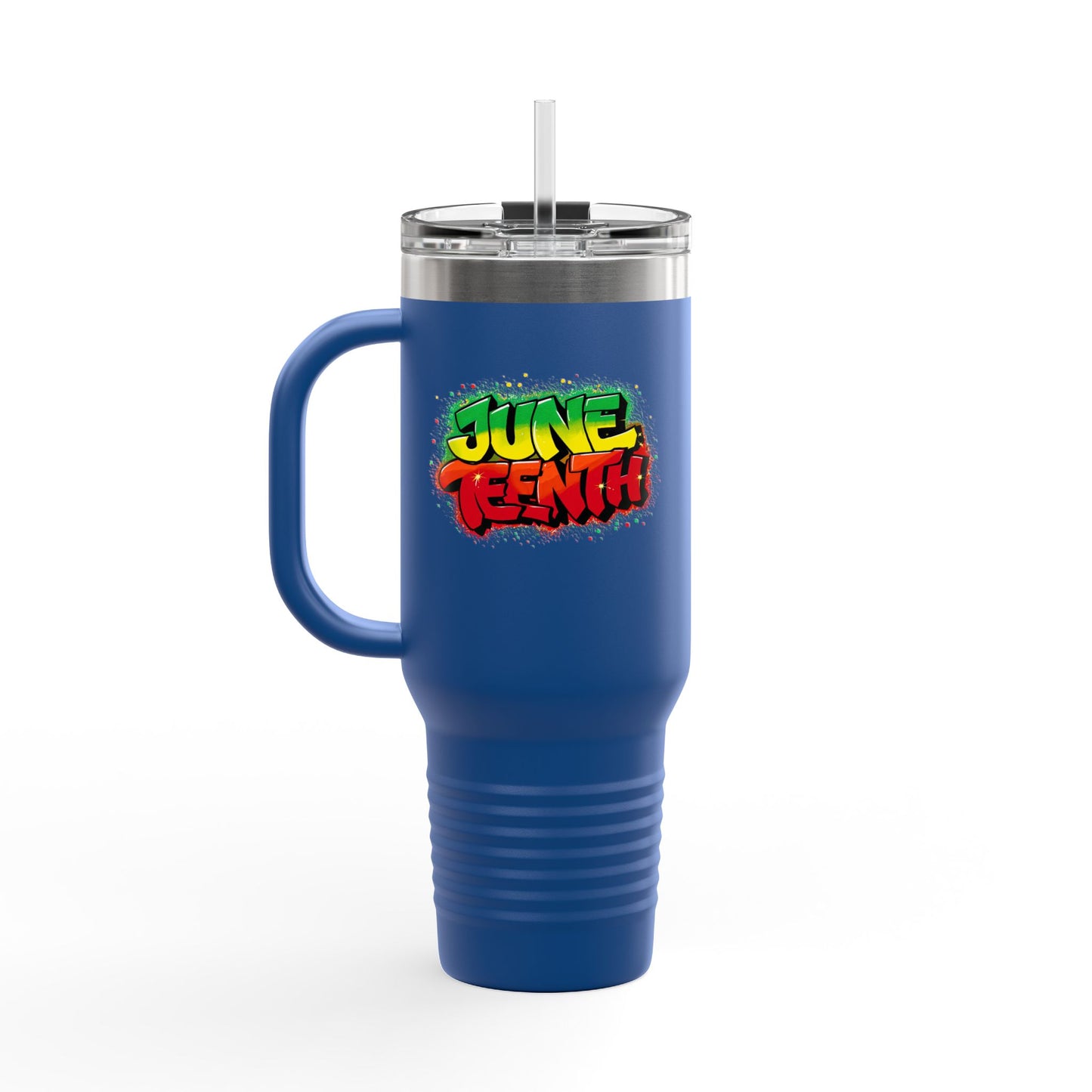 Juneteenth Insulated Travel Mug, 40oz