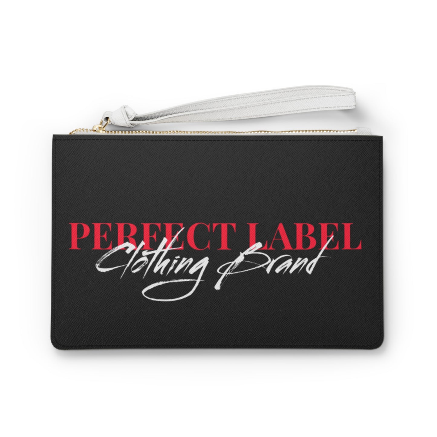 Perfect Label Clutch Bag