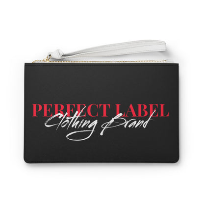 Perfect Label Clutch Bag