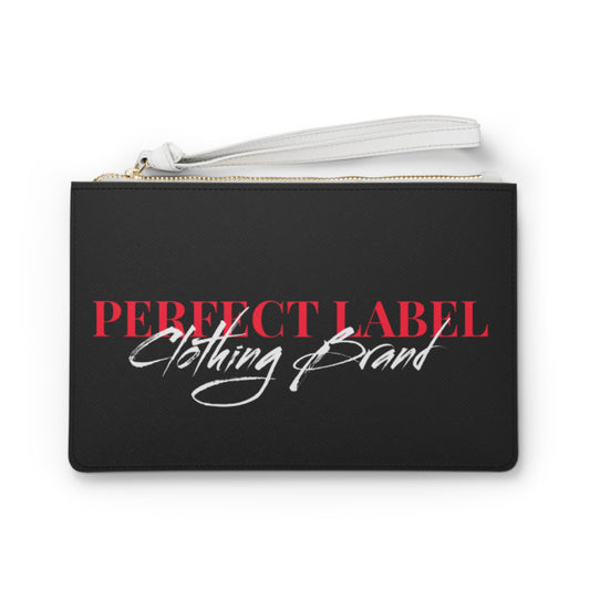 Perfect Label Clutch Bag