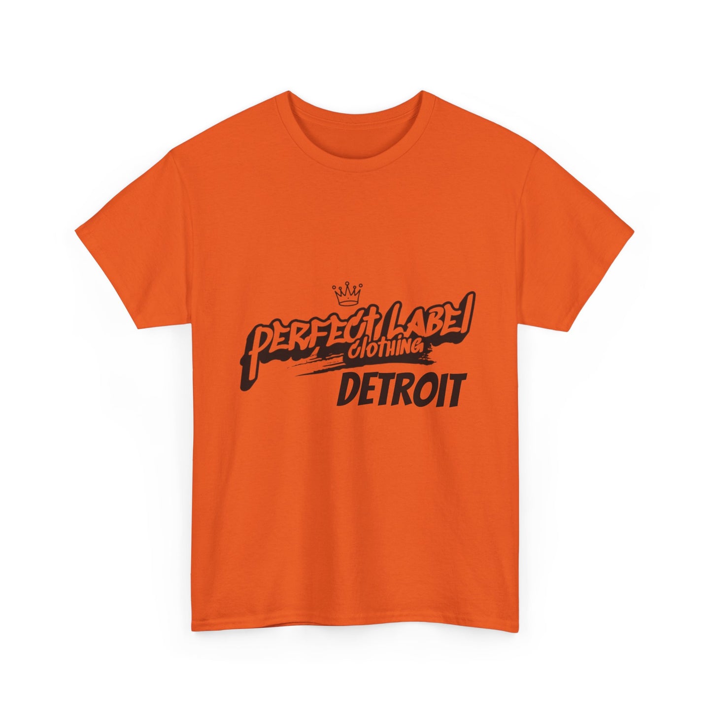 Perfect Label Detroit Graphic Tee