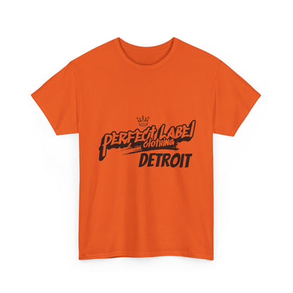 Perfect Label Detroit Graphic Tee